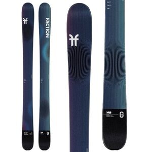 Brand new Faction Studio Grom Skis. Size 149mm. Brand new in original plastic.